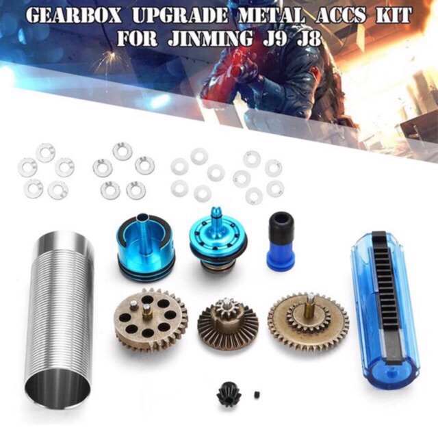 Upgrade kit Jinming j9 j10 SLR LDT clyinder kit Fighting bro