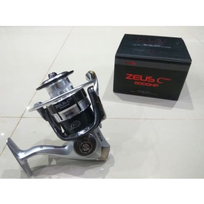 Reel Ryobi Zeus Cpro 8000 Power Handle