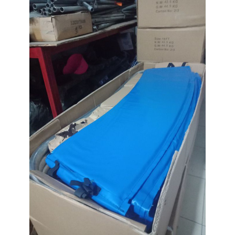 Bantalan Trampolin 16 feet | Pad Trampolin | spare part trampolin