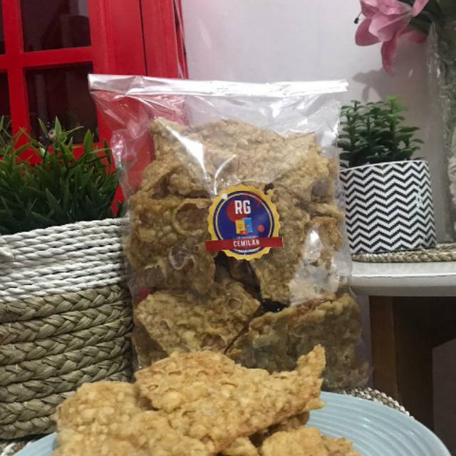 

Cemilan Tempe Goreng 500gr