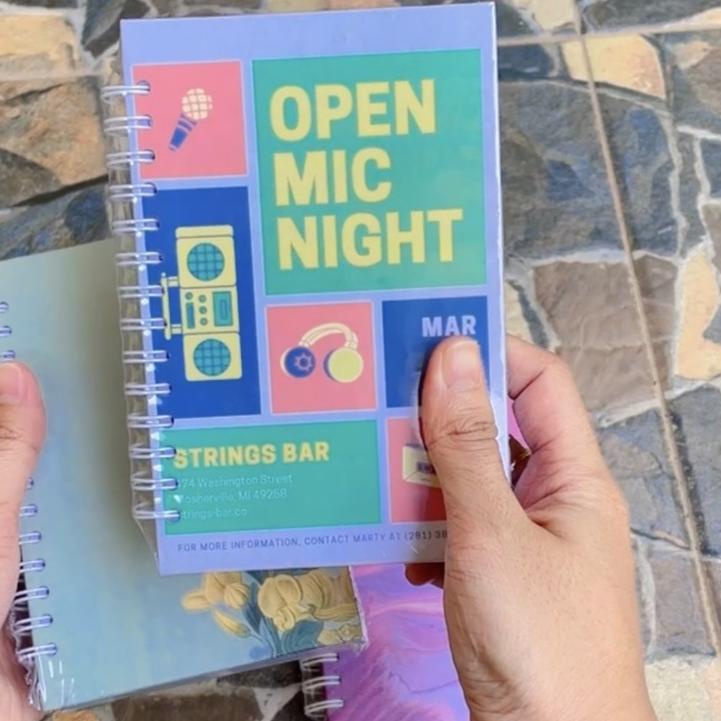 

Tren Kekinian.. BELI 10 GRATIS 1)BUKU SAKU CATATAN DINAS MAHASISWA KESEHATAN