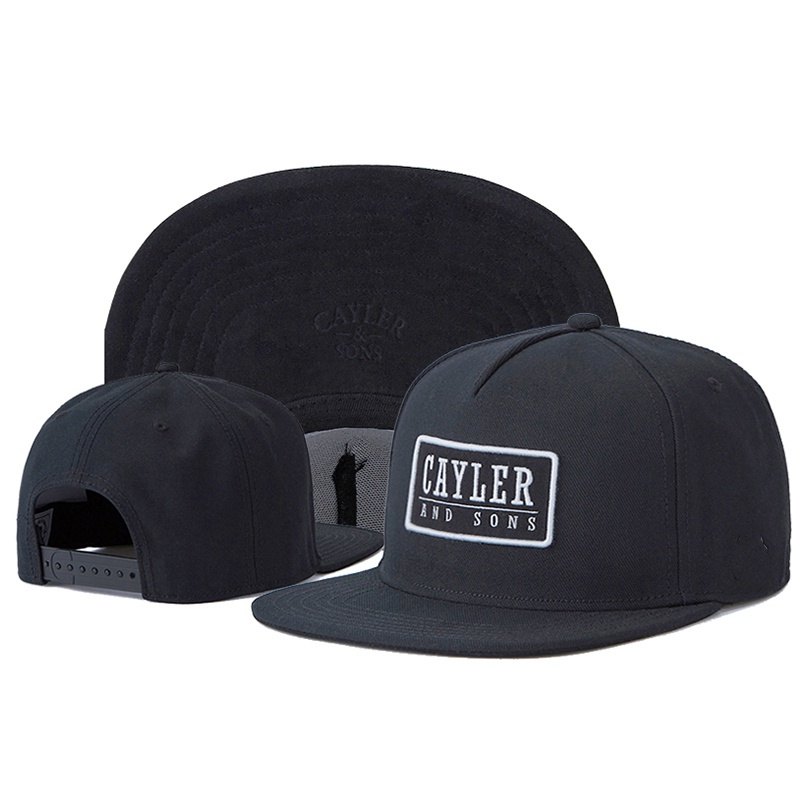 Topi Baseball Motif Bordir Telapak Tangan Bahan Katun Warna-Warni Untuk Unisex