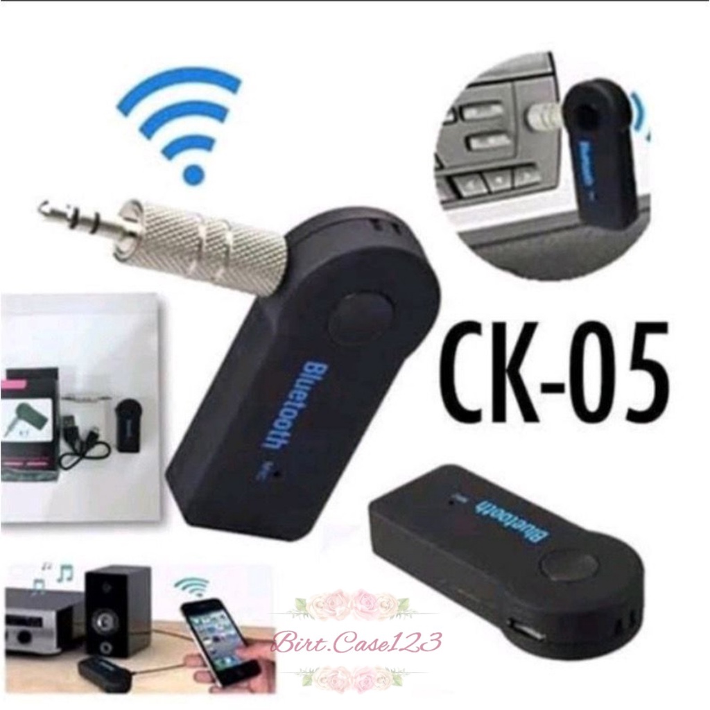 Car Bluetooth CK-05 wireless CK05 Bluetooth Receiver Sambungan audio BT Mobil BC6373