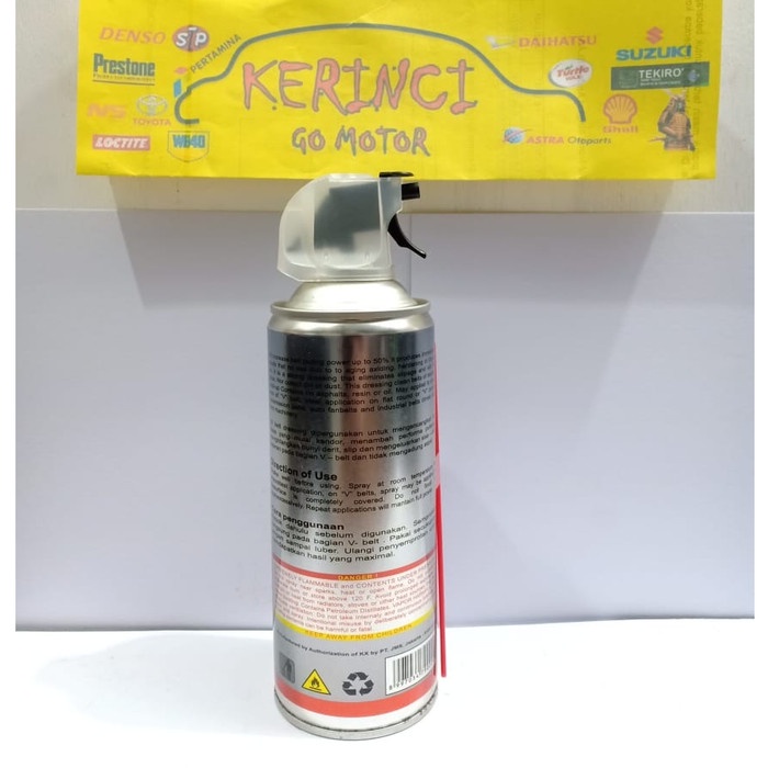 BELT DRESSING KX - KX BELT DRESSING 300ML