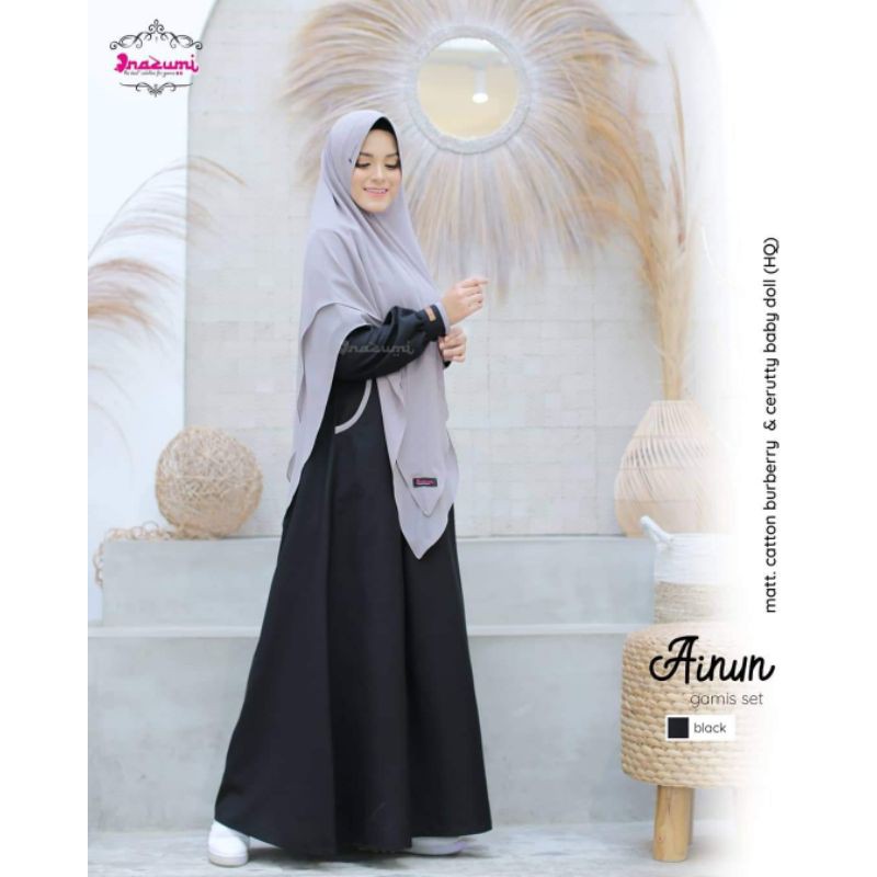 Gamis Ainun By nazumi