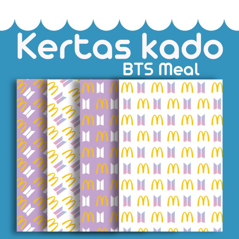 

CETAK 1PCS KERTAS KADO BTS MEAL TERMURAH DI SURABAYA RP 5.000