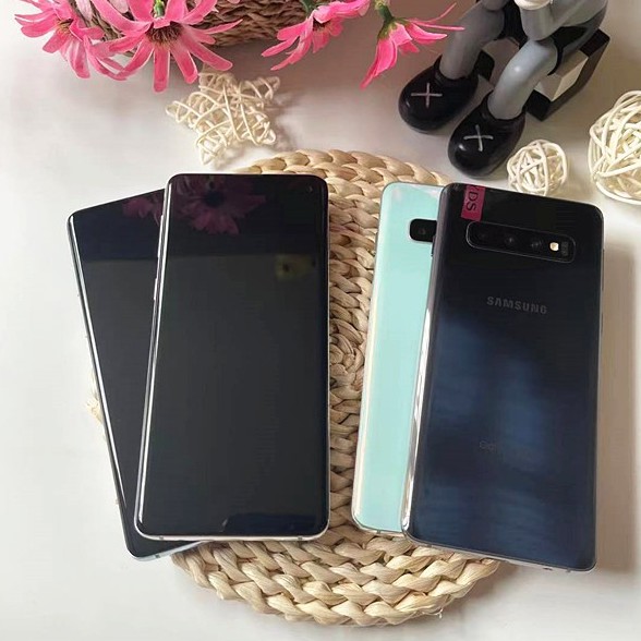 ［Sinyal Permanen］Samsung Galaxy S10+   Samsung Galaxy S10 Plus Second Original Mulls Fullset