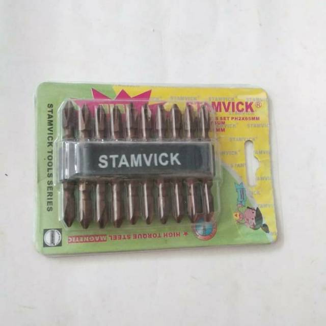 MATA OBENG GYPSUM STAMVICK PH 2 x 65 mm STAMVICK ( 10 pcs )