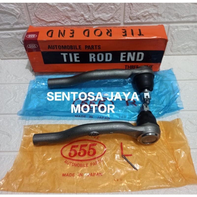 TIE ROD END TIROD TEROD TIEROD MADZA 6 2.5CC 2500CC NON SKYACTIV 555 ORIGINAL JAPAN