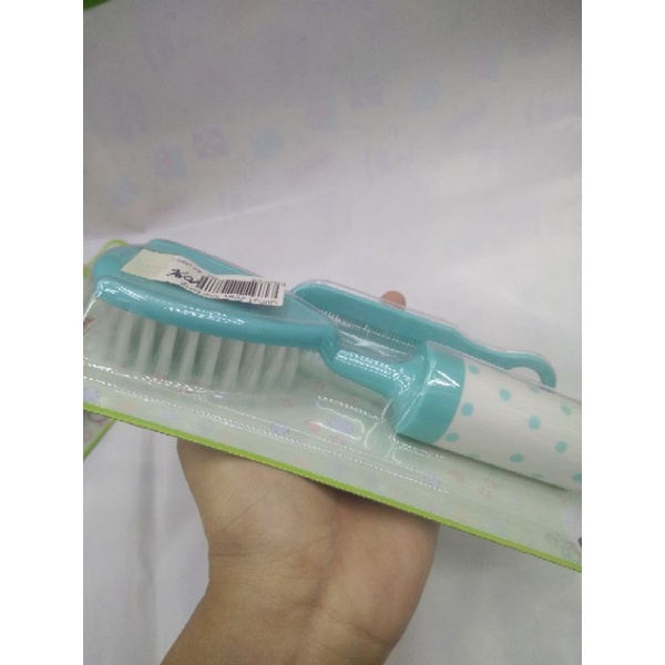 Zippy Brush &amp; Comb (Sisir Bayi Bunyi +0m) OK031