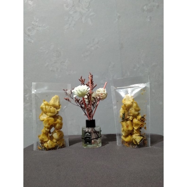 

Batagor Kering RASA PEDAS 20 gr