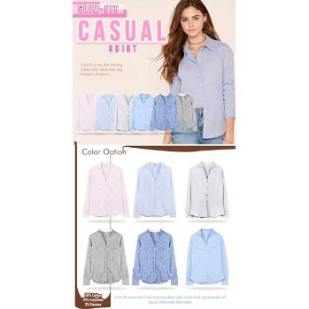 BRANDED H M WOMAN SHIRT ORIGINAL  SALE  KEMEJA WANITA LENGAN PANJANG BAJU KERJA