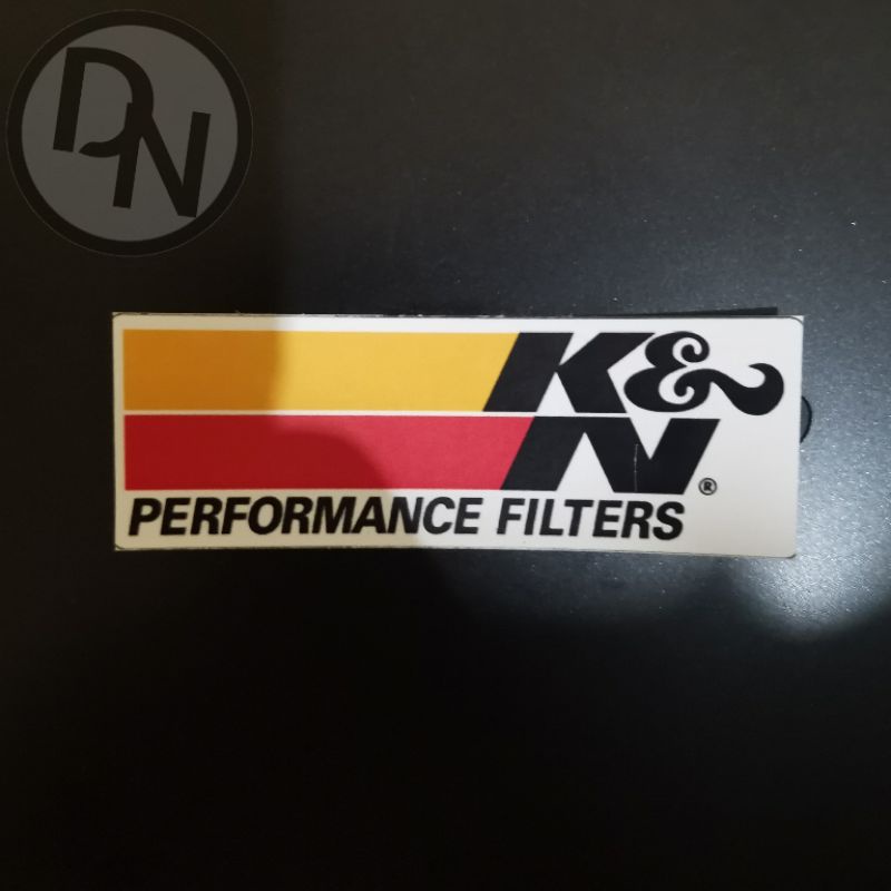 

Stiker K&N