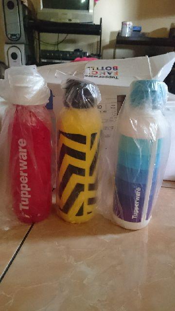 Botol Minum Eco Straw Dan Ulir 750 Ml