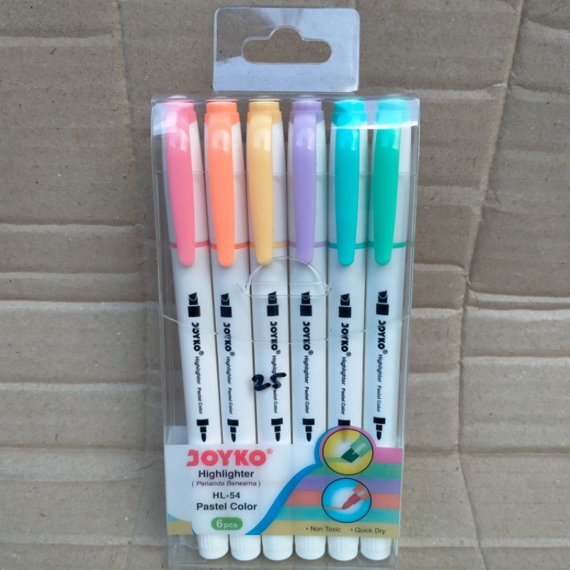 

PASTEL COLOR JOYKO HL-54 PENANDA WARNA STABILO HIGHLIGHTER StabilloTERBARU
