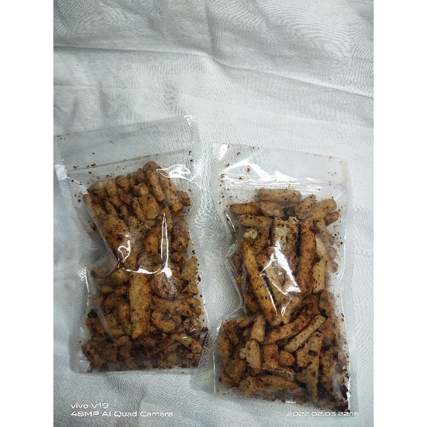 

basreng pedes daun jeruk/basreng viral/basreng bakso goreng 100gr