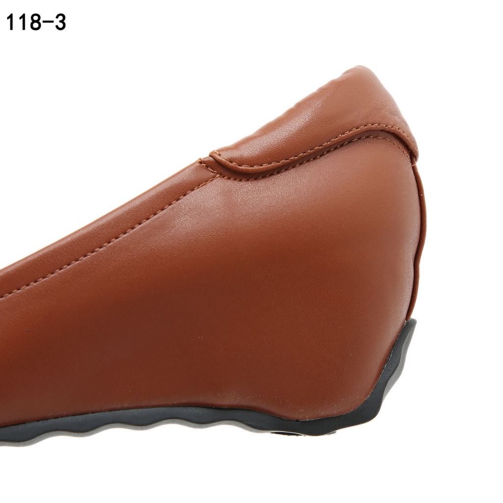 Matte Wedges #118-3