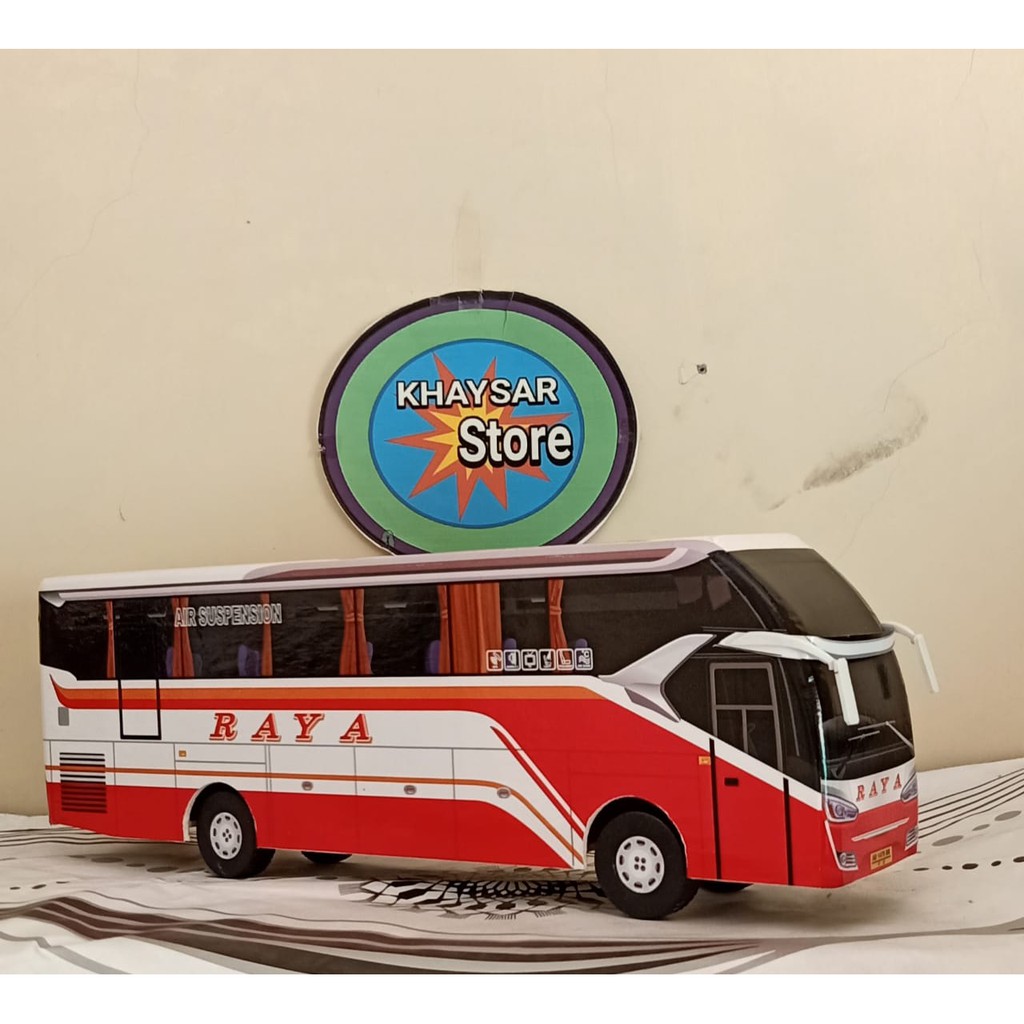 miniatur bis bus SR2 RAYA