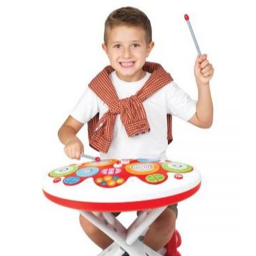 Winfun Super Star Drum Set - Mainan Anak Musik