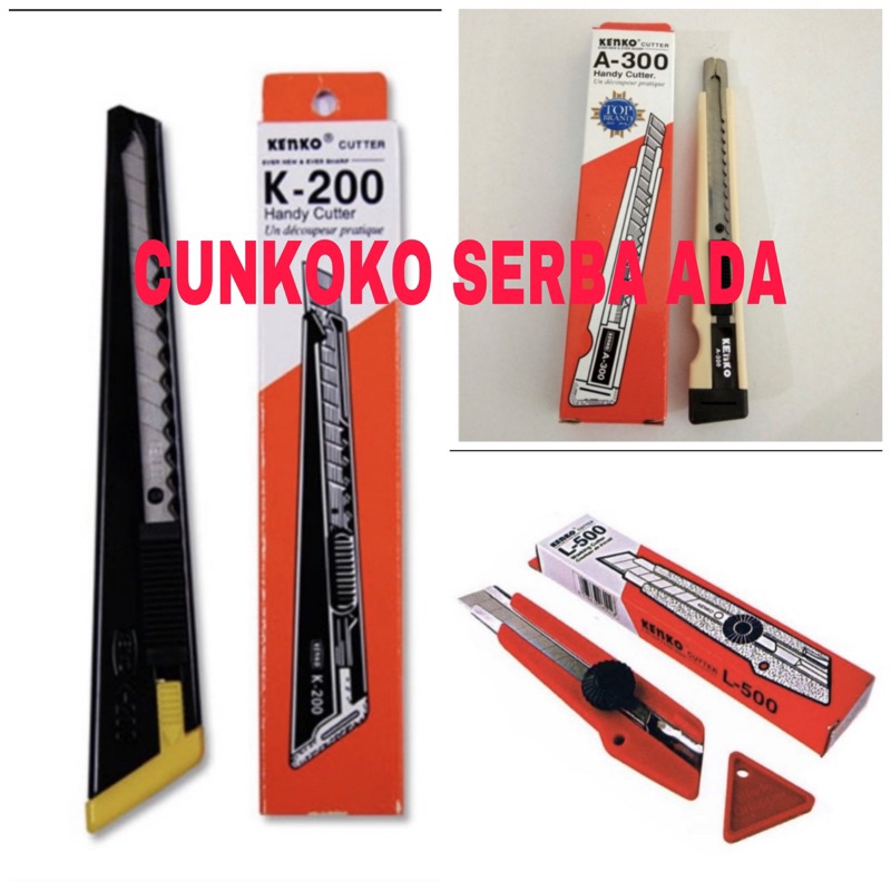 

CUTTER KENKO K-200 / A-300 / L-500