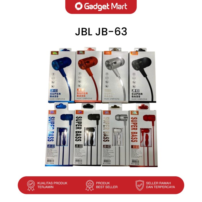 Handsfree Universal JBL JB-63 + MIC
