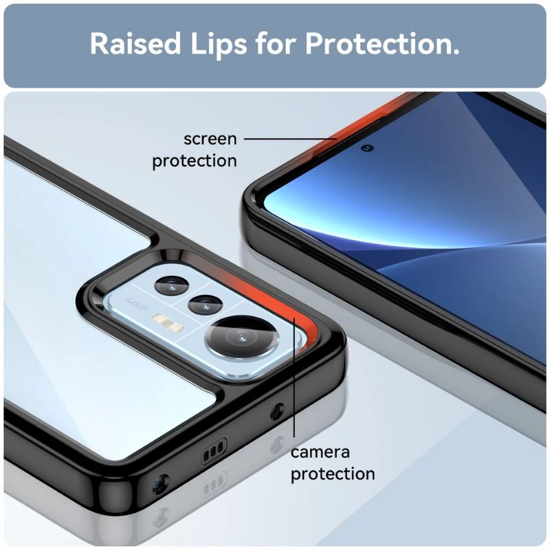 Casing Xiaomi Mi 12 / 12 Pro / 12T / 12 Lite 5G Cover Protective Hybrid Case