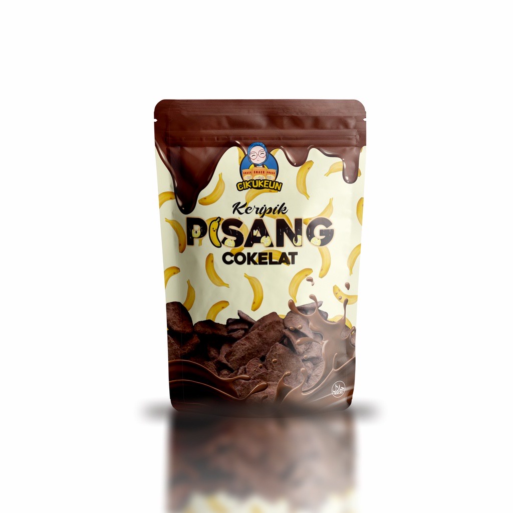 

CIKUKEUN - KERIPIK PISANG - Coklat Manis