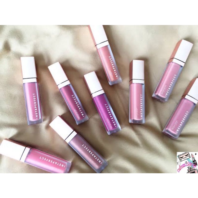 ☃Cutezz_Ching1☃Wardah Instaperfect Mattesetter Lip Matte Paint 5.5g