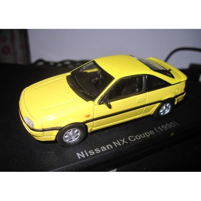Diecast Nissan NX Coupe 1990 Skala 1:43 Norev Super Detail