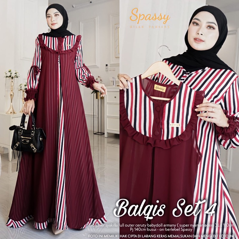 BALQIS SET BY SPASSY