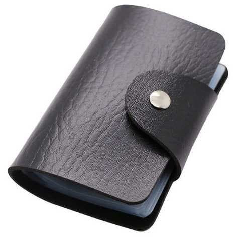 Dompet Kartu 12 Slot Tempat Credit Card Case ATM Debit KTP Member