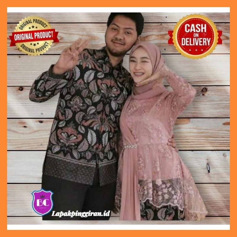 Set Couple Kebaya Assyifa Amelia Kebaya Brukat Couple