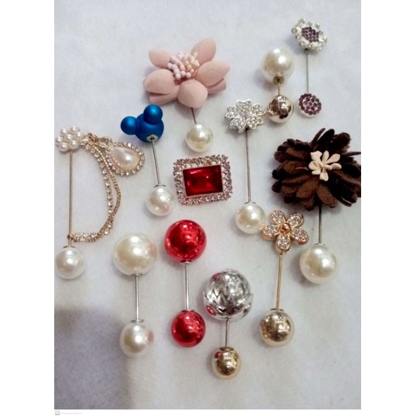 1 Paket Tuspin  mix Campur motif