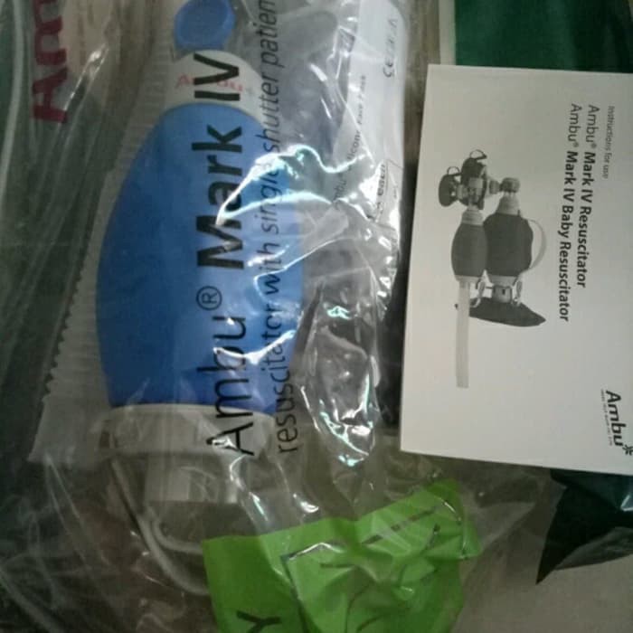 Ambu Mark IV Anak / Child / Baby Resuscitator Ambu Bag