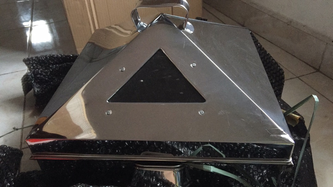 Klakat Steamer Kukusan 1 Susun Stainless Ukuran 30x30 35x35 40x40