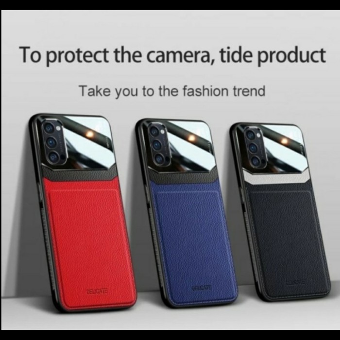 soft Case delicate oplore lens genuine Oppo Reno 5 / reno 6 5G original casing