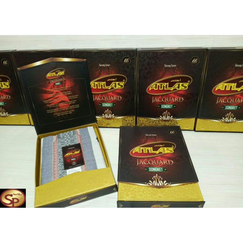 SARUNG ATLAS JACQUARD  SONGKET