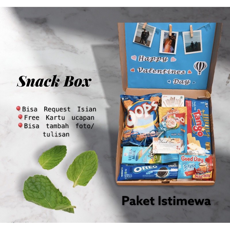 Snack Box | Gift Box
