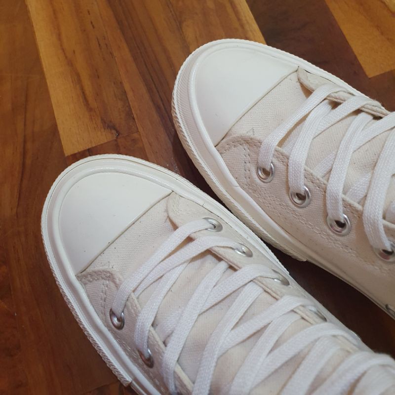 converse barely rose high top