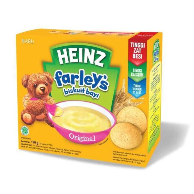 

Diskon Heinz Farley'S Biskuit Kemasan 120Gr - Apel Murah