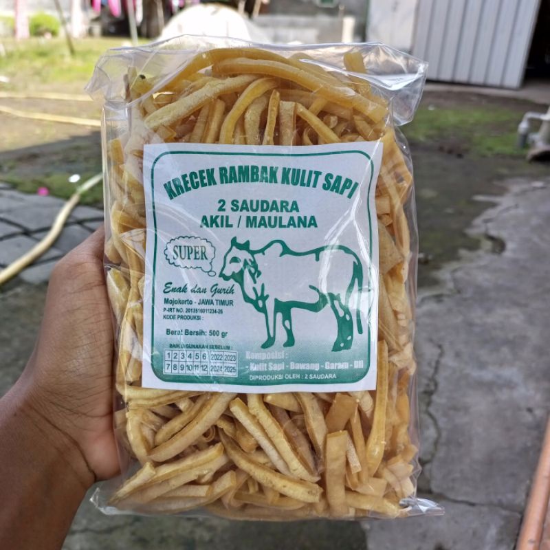 

krecek rambak stick mie