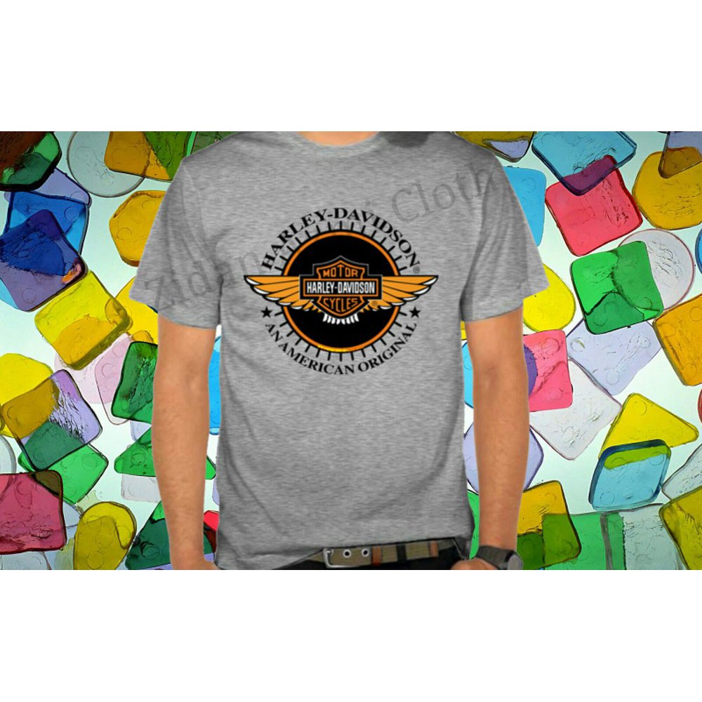 Jual Kaos Big Size XXXL Harley Davidson Murah
