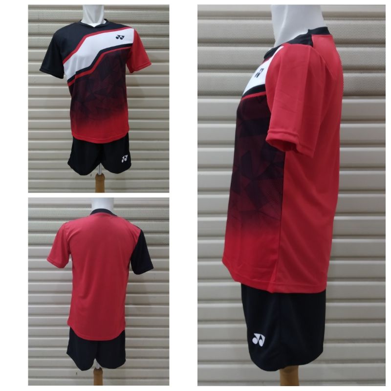 Setelan Badminton / Bulutangkis Y161 Polos