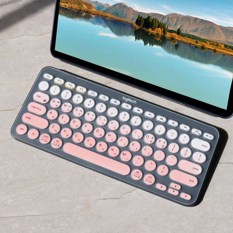 Film Pelindung Keyboard Logitech K380 / K480 Anti Air / Debu Gaya Korea