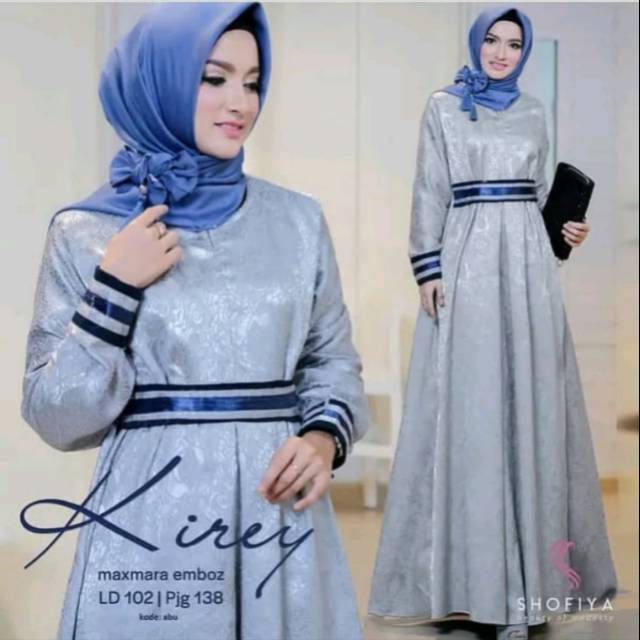 Baju muslim Jelita maxi dress pesta