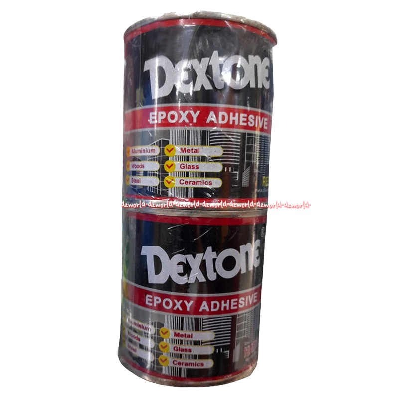 Dextone Epoxy Adhesive Expoxy Resin 170gr Lem Kuat Untuk Kapal Besi Baja Kayu Keramik Aluminium Metal Gelas Keramik Dekton Dexton