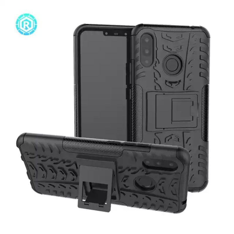 Huawei Nova 3i Hardcase Protection Armor Hard Back Case Shock Proof
