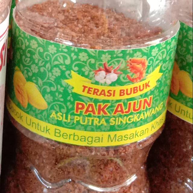 

Terasi Bubuk buah buatan Kalimantan