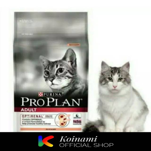 PROPLAN SALMON 3 KG ADULT / MAKANAN KUCING / CAT FOOD