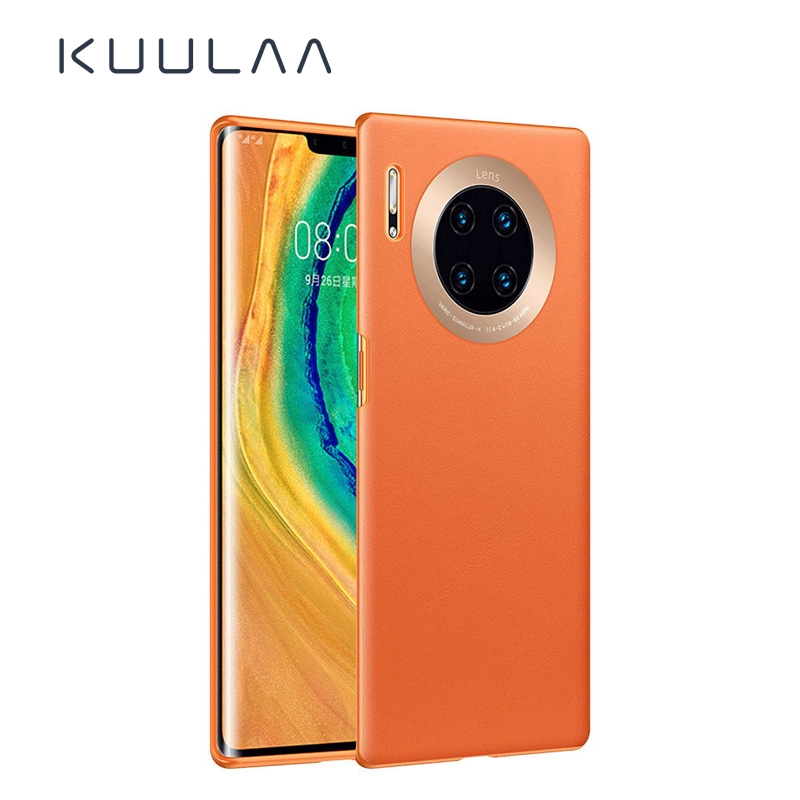 

KUULAA Casing Case Belakang Shockproof Slim Mewah untuk Huawei Mate 30 Pro